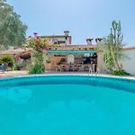 Can Malondra, Para 8 Con Piscina Y Jardines *