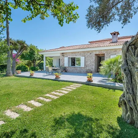 Can Malondra, Para 8 Con Piscina Y Jardines Βίλα *