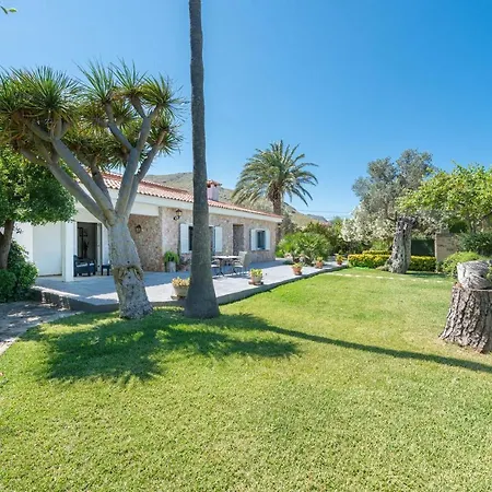 Can Malondra, Para 8 Con Piscina Y Jardines Βίλα *