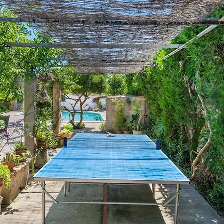 Can Malondra, Para 8 Con Piscina Y Jardines *