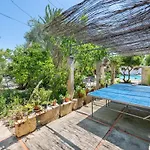 Can Malondra, Para 8 Con Piscina Y Jardines Villa