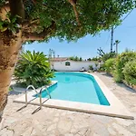 Villa Can Malondra, Para 8 Con Piscina Y Jardines